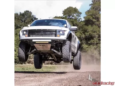 ADV Fiberglass Fenders 2 Inch Flare 2 Inch Rise Ford Raptor 10-14 - AFC 127-2