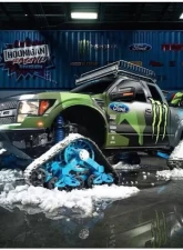 ADV Fiberglass Fenders 2 Inch Flare 2 Inch Rise Ford Raptor 10-14                                     - AFC 127-2 - Image 2