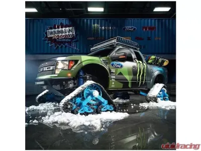 ADV Fiberglass Fenders 2 Inch Flare 2 Inch Rise Ford Raptor 10-14 - AFC 127-2
