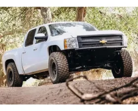 ADV Fiberglass Fenders 2 Inch Flare 1 Inch Rise Chevrolet Silverado 07-13
