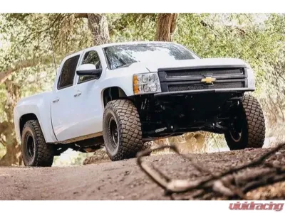 ADV Fiberglass Fenders 2 Inch Flare 1 Inch Rise Chevrolet Silverado 07-13 - AFC 131