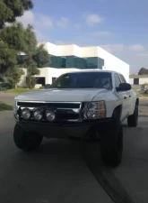 ADV Fiberglass Fenders 2 Inch Flare 1 Inch Rise Chevrolet Silverado 07-13                                     - AFC 131 - Image 2