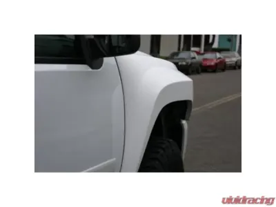 ADV Fiberglass Fenders 2 Inch Flare 1 Inch Rise Chevrolet Silverado 07-13 - AFC 131