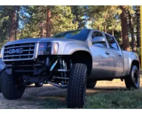 ADV Fiberglass Fenders 2 Inch Flare 1 Inch Rise GMC Sierra 07-13