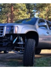 ADV Fiberglass Fenders 4 Inch Flare 2 Inch Rise GMC Sierra 07-13                                     - AFC 110 - Image 4