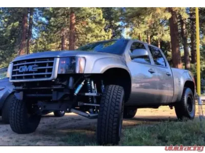 ADV Fiberglass Fenders 4 Inch Flare 2 Inch Rise GMC Sierra 07-13 - AFC 110