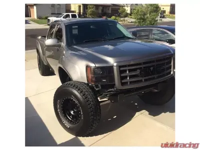 ADV Fiberglass Fenders 4 Inch Flare 2 Inch Rise GMC Sierra 07-13 - AFC 110