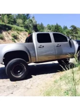 ADV Fiberglass Fenders 4 Inch Flare 2 Inch Rise GMC Sierra 07-13                                     - AFC 110 - Image 3