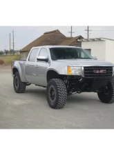 ADV Fiberglass Fenders 4 Inch Flare 2 Inch Rise GMC Sierra 07-13                                     - AFC 110 - Image 4