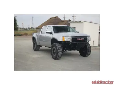 ADV Fiberglass Fenders 4 Inch Flare 2 Inch Rise GMC Sierra 07-13 - AFC 110