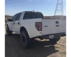 ADV Fiberglass Bedsides 2.5 Inch Flare 1 Inch Rise Ford F-150 04-14