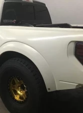 ADV Fiberglass Bedsides 2.5 Inch Flare 1 Inch Rise Ford F-150 04-14                                     - AFC 137 - Image 2
