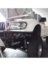 ADV Fiberglass Fenders 3.5 Inch Flare 3 Inch Rise Toyota Tacoma 95-04                                     - AFC 13 - Image 2