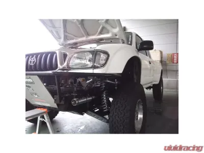 ADV Fiberglass Fenders 3.5 Inch Flare 3 Inch Rise Toyota Tacoma 95-04 - AFC 13