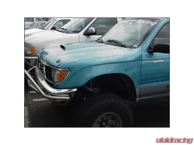 ADV Fiberglass Fenders 3.5 Inch Flare 3 Inch Rise Toyota Tacoma 95-04 - AFC 13