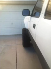 ADV Fiberglass Fenders 3.5 Inch Flare 3 Inch Rise Toyota Tacoma 95-04                                     - AFC 13 - Image 8