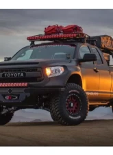 ADV Fiberglass Fenders 4 Inch Flare 2 Inch Rise Toyota Tundra 2014+                                     - AFC 142 - Image 3