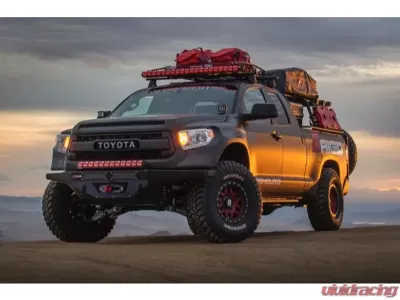 ADV Fiberglass Fenders 4 Inch Flare 2 Inch Rise Toyota Tundra 2014+ - AFC 142