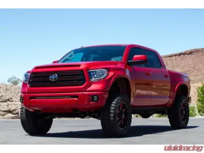 ADV Fiberglass Fenders 4 Inch Flare 2 Inch Rise Toyota Tundra 2014+ - AFC 142