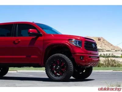 ADV Fiberglass Fenders 4 Inch Flare 2 Inch Rise Toyota Tundra 2014+ - AFC 142