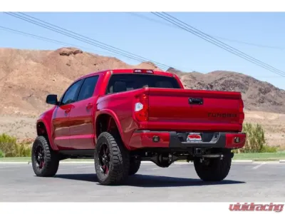 ADV Fiberglass Bedsides 4.5 Inch Flare 2 Inch Rise Toyota Tundra 2014+ - AFC 143
