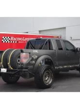 ADV Fiberglass Bedsides 2.5 Inch Flare 1 Inch Ford Raptor 10-14                                     - AFC 138 - Image 5