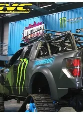 ADV Fiberglass Bedsides 2.5 Inch Flare 1 Inch Ford Raptor 10-14                                     - AFC 138 - Image 2