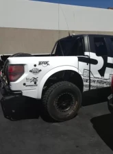 ADV Fiberglass Bedsides 2.5 Inch Flare 1 Inch Ford Raptor 10-14                                     - AFC 138 - Image 3