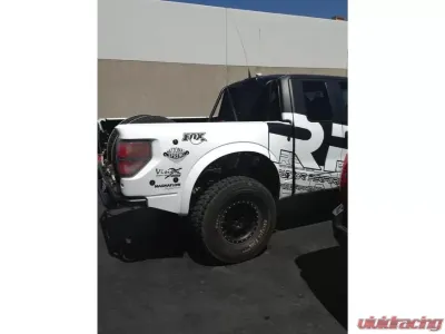 ADV Fiberglass Bedsides 2.5 Inch Flare 1 Inch Ford Raptor 10-14 - AFC 138