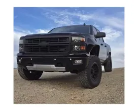 ADV Fiberglass Fenders 4 Inch Flare 2 Inch Rise Chevrolet Silverado 2014+