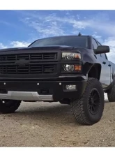 ADV Fiberglass Fenders 4 Inch Flare 2 Inch Rise Chevrolet Silverado 2014+                                     - AFC 147 - Image 3