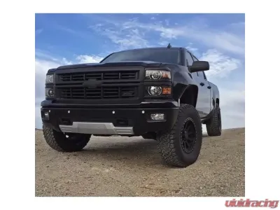ADV Fiberglass Fenders 4 Inch Flare 2 Inch Rise Chevrolet Silverado 2014+ - AFC 147