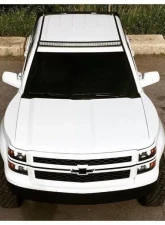 ADV Fiberglass Fenders 4 Inch Flare 2 Inch Rise Chevrolet Silverado 2014+                                     - AFC 147 - Image 2