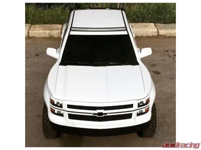 ADV Fiberglass Fenders 4 Inch Flare 2 Inch Rise Chevrolet Silverado 2014+ - AFC 147