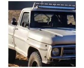 ADV Fiberglass Front End Ford F-100 1967-1972