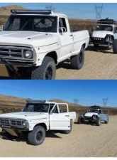 ADV Fiberglass Front End Ford F-100 1967-1972                                     - AFC 152 - Image 2