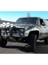 ADV Fiberglass Race Fenders 5 Inch Flare 3 Inch Rise Chevrolet Fullsize 73-87                                     - AFC 154 - Image 2