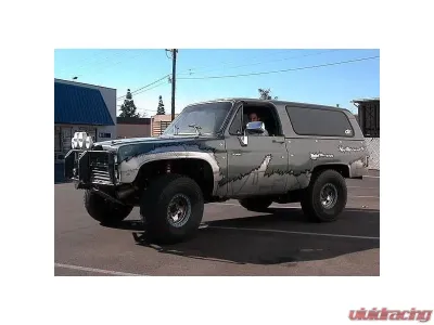ADV Fiberglass Race Fenders 5 Inch Flare 3 Inch Rise Chevrolet Fullsize 73-87 - AFC 154