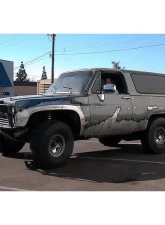 ADV Fiberglass Race Fenders 5 Inch Flare 3 Inch Rise Chevrolet Fullsize 73-87                                     - AFC 154 - Image 2