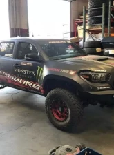 ADV Fiberglass Fenders 4 Inch Flare 2 Inch Rise Toyota Tacoma 2016+                                     - AFC 156 - Image 10