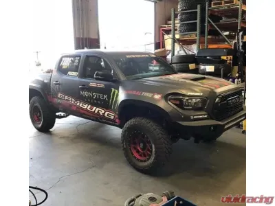 ADV Fiberglass Fenders 4 Inch Flare 2 Inch Rise Toyota Tacoma 2016+ - AFC 156