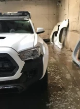 ADV Fiberglass Fenders 4 Inch Flare 2 Inch Rise Toyota Tacoma 2016+                                     - AFC 156 - Image 2