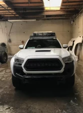 ADV Fiberglass Fenders 4 Inch Flare 2 Inch Rise Toyota Tacoma 2016+                                     - AFC 156 - Image 3