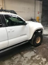 ADV Fiberglass Fenders 4 Inch Flare 2 Inch Rise Toyota Tacoma 2016+                                     - AFC 156 - Image 5