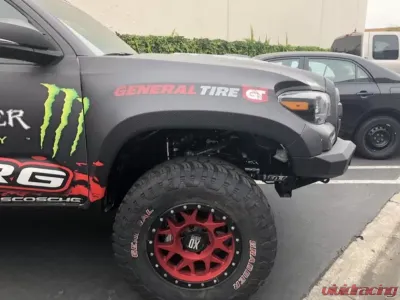 ADV Fiberglass Fenders 4 Inch Flare 2 Inch Rise Toyota Tacoma 2016+ - AFC 156