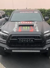 ADV Fiberglass Fenders 4 Inch Flare 2 Inch Rise Toyota Tacoma 2016+                                     - AFC 156 - Image 8