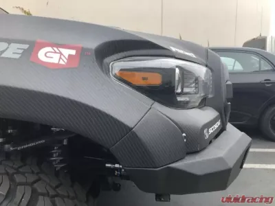 ADV Fiberglass Fenders 4 Inch Flare 2 Inch Rise Toyota Tacoma 2016+ - AFC 156
