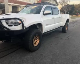 ADV Fiberglass Bedsides 4.5 Inch Flare 2 Inch Rise Toyota Tacoma 2016+
