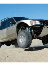 ADV Fiberglass Fenders 6.5 Inch Flare 4 Inch Rise Ford Explorer 95-01                                     - AFC 159 - Image 2