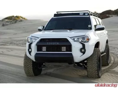 ADV Fiberglass Fenders 3 Inch Flare 2 Inch Rise Toyota 4-Runner 10-18 - AFC 165